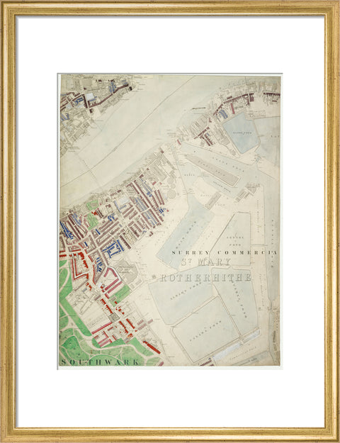 Descriptive Map of London Poverty Section 39 1889