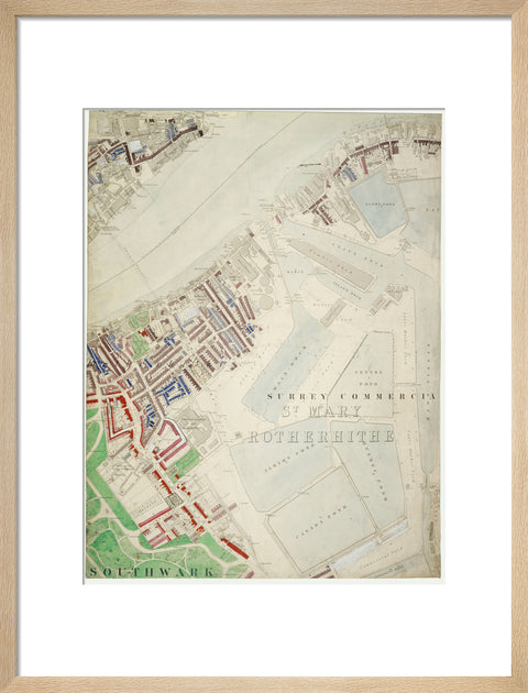 Descriptive Map of London Poverty Section 39 1889