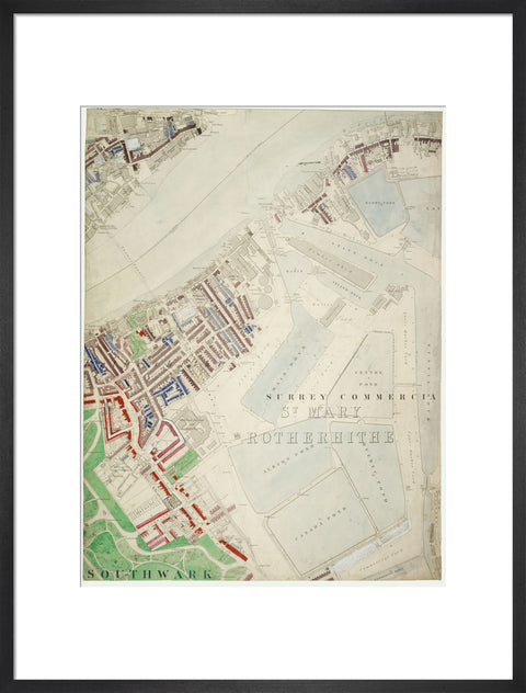 Descriptive Map of London Poverty Section 39 1889
