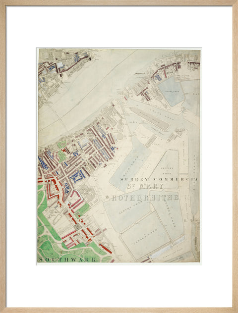 Descriptive Map of London Poverty Section 39 1889