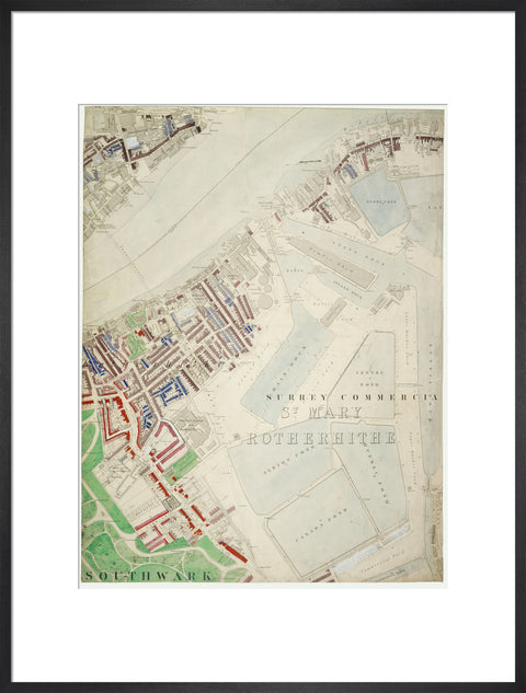 Descriptive Map of London Poverty Section 39 1889