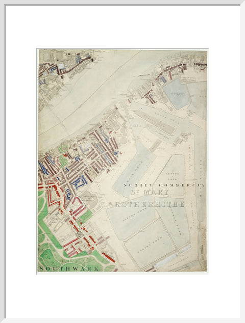 Descriptive Map of London Poverty Section 39 1889