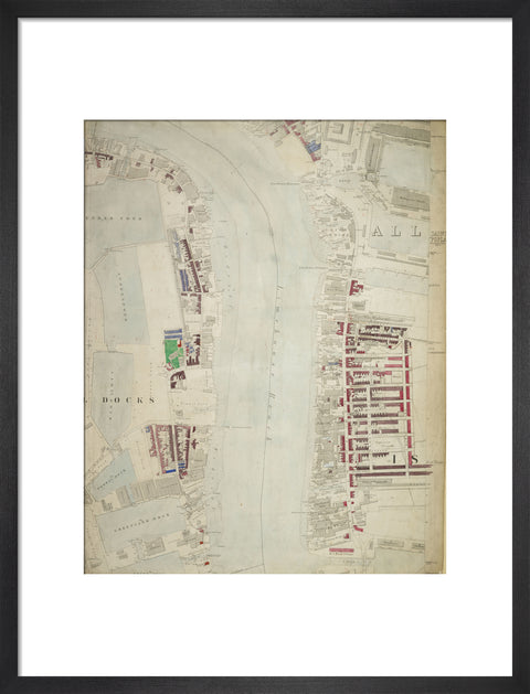 Descriptive Map of London Poverty Section 40 1889