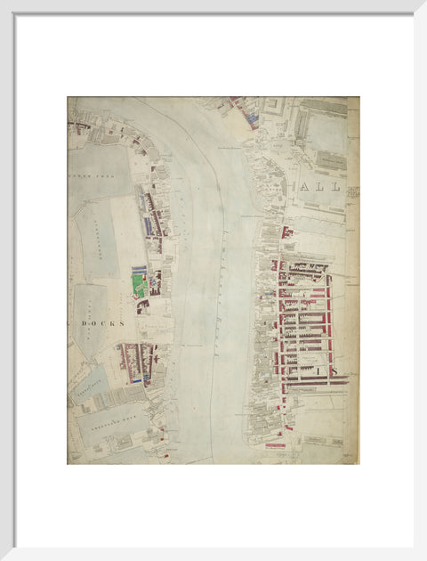 Descriptive Map of London Poverty Section 40 1889