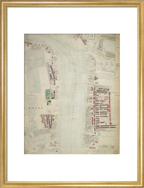 Descriptive Map of London Poverty Section 40 1889