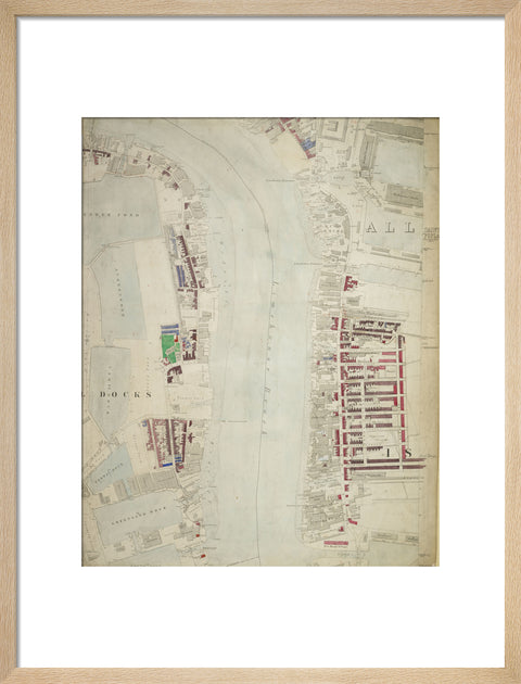 Descriptive Map of London Poverty Section 40 1889