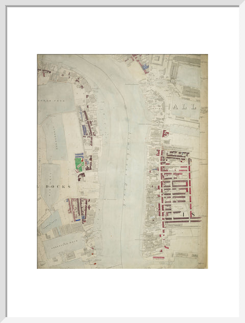 Descriptive Map of London Poverty Section 40 1889