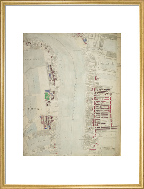 Descriptive Map of London Poverty Section 40 1889