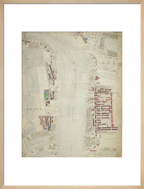 Descriptive Map of London Poverty Section 40 1889