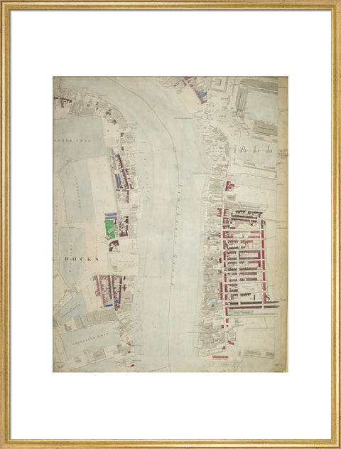 Descriptive Map of London Poverty Section 40 1889