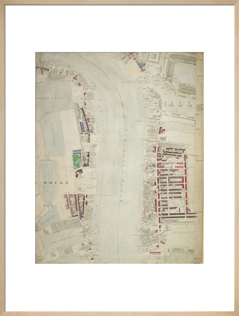 Descriptive Map of London Poverty Section 40 1889