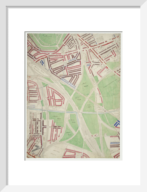 Descriptive map of London Poverty Section 49 1889