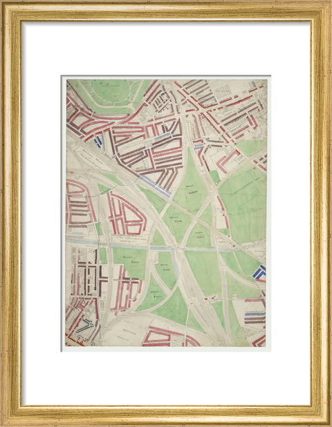 Descriptive map of London Poverty Section 49 1889