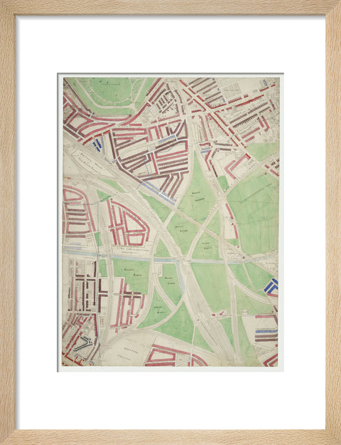 Descriptive map of London Poverty Section 49 1889