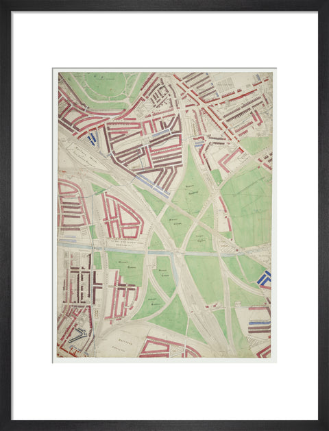 Descriptive map of London Poverty Section 49 1889