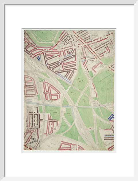 Descriptive map of London Poverty Section 49 1889