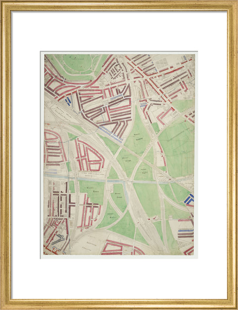 Descriptive map of London Poverty Section 49 1889