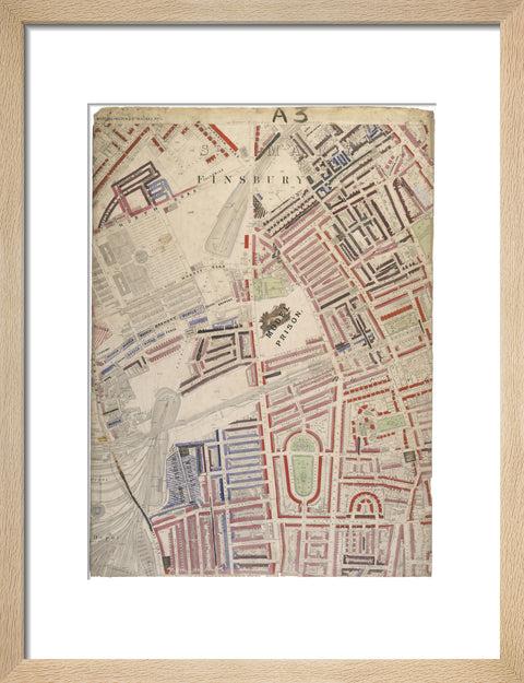 Descriptive map of London Poverty Section 5 1889
