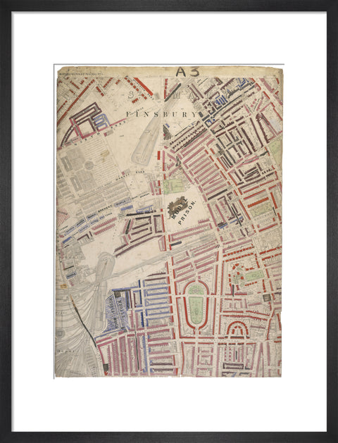 Descriptive map of London Poverty Section 5 1889