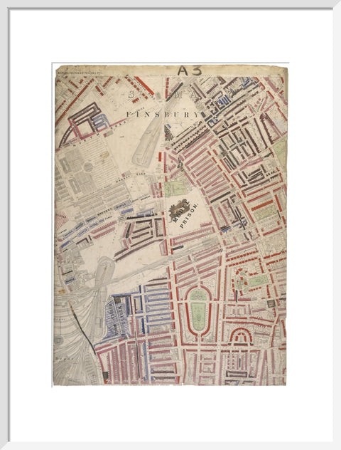 Descriptive map of London Poverty Section 5 1889