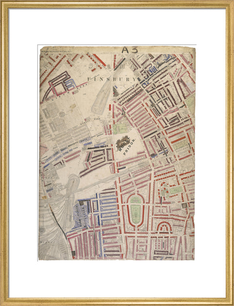 Descriptive map of London Poverty Section 5 1889