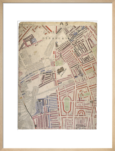 Descriptive map of London Poverty Section 5 1889