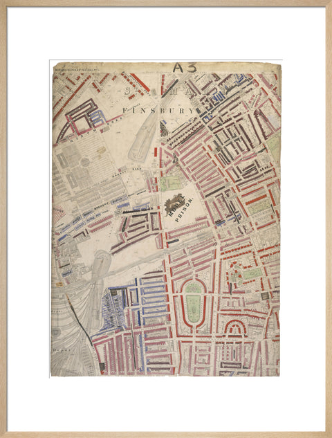 Descriptive map of London Poverty Section 5 1889
