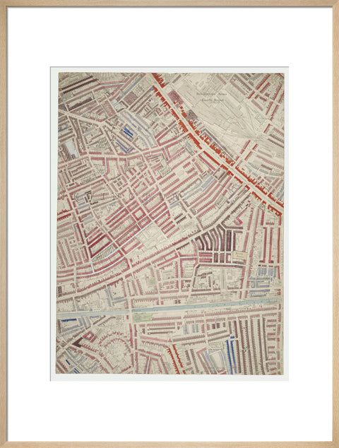 Descriptive map of London Poverty Section 47 1889