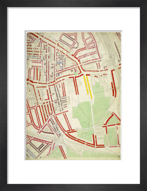 Descriptive map of London Poverty Section 59 1889