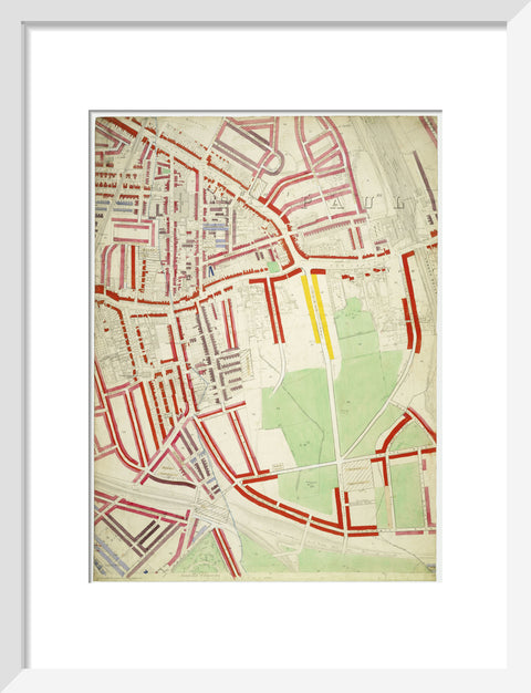 Descriptive map of London Poverty Section 59 1889