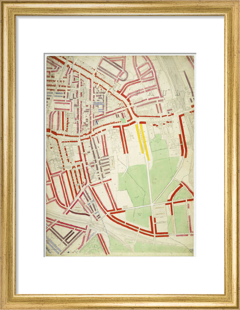 Descriptive map of London Poverty Section 59 1889