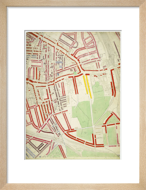 Descriptive map of London Poverty Section 59 1889