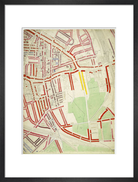Descriptive map of London Poverty Section 59 1889