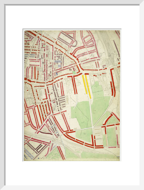Descriptive map of London Poverty Section 59 1889