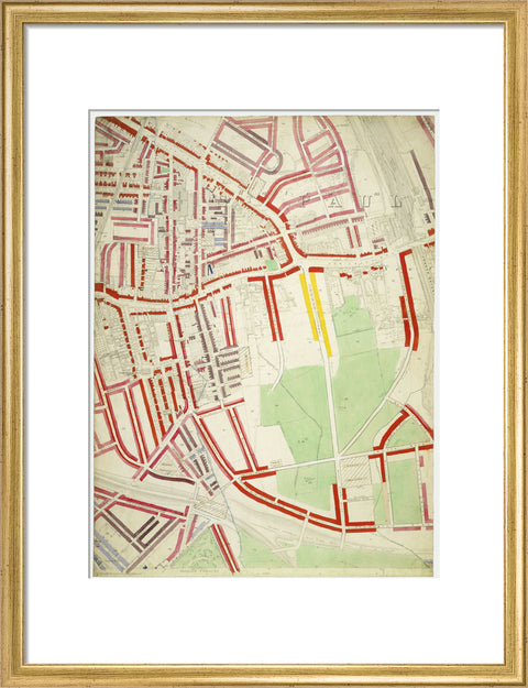 Descriptive map of London Poverty Section 59 1889