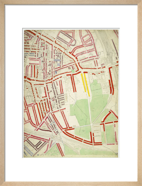Descriptive map of London Poverty Section 59 1889