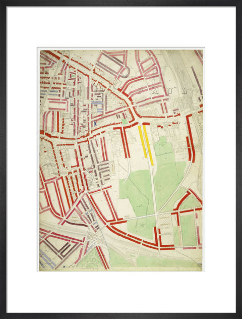 Descriptive map of London Poverty Section 59 1889