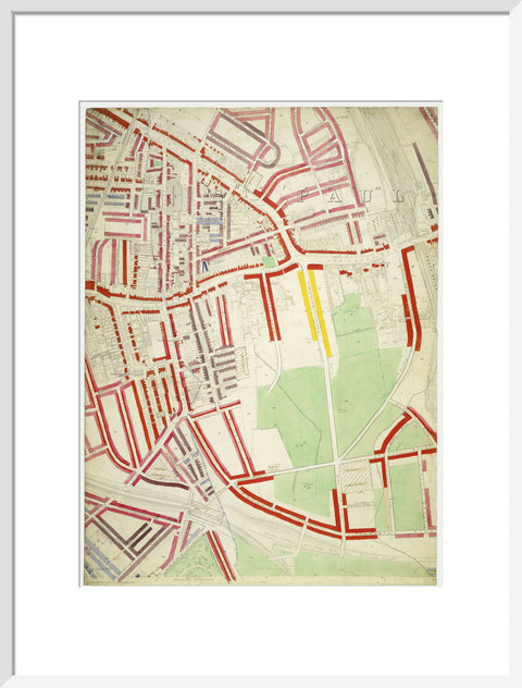 Descriptive map of London Poverty Section 59 1889