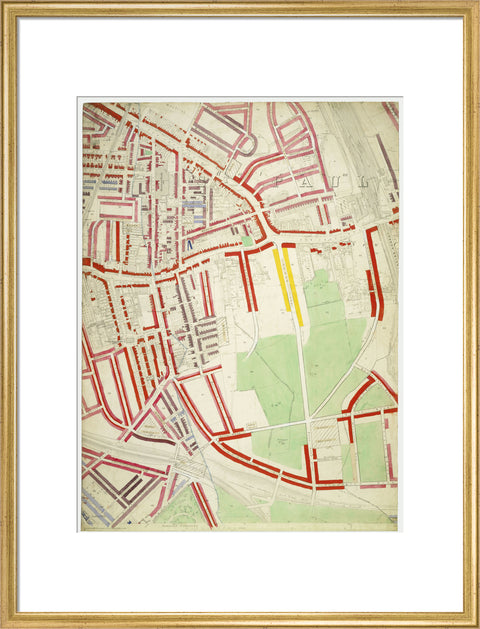Descriptive map of London Poverty Section 59 1889