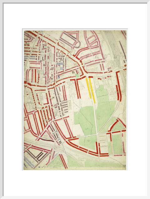 Descriptive map of London Poverty Section 59 1889