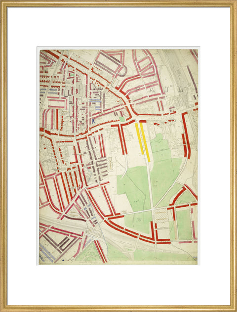 Descriptive map of London Poverty Section 59 1889