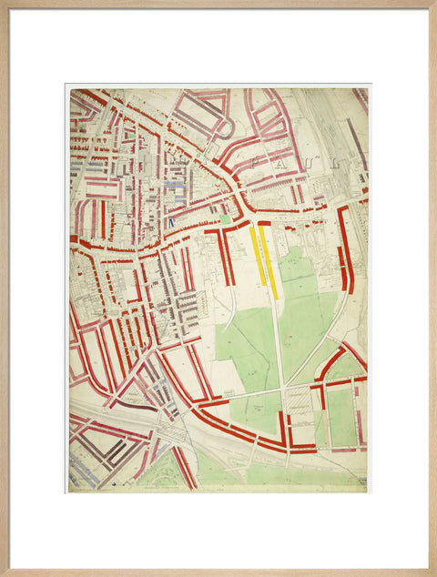 Descriptive map of London Poverty Section 59 1889