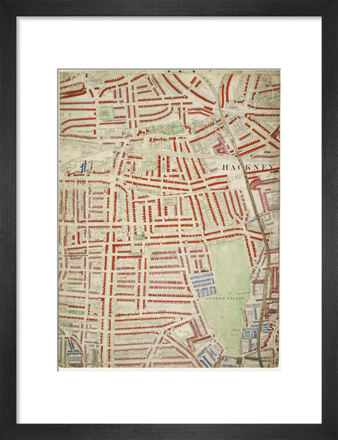 Descriptive map of London Poverty Section 8 1889