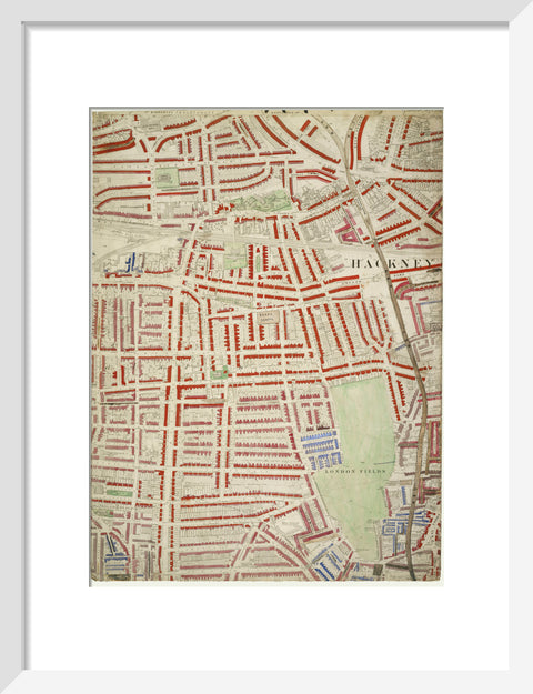 Descriptive map of London Poverty Section 8 1889