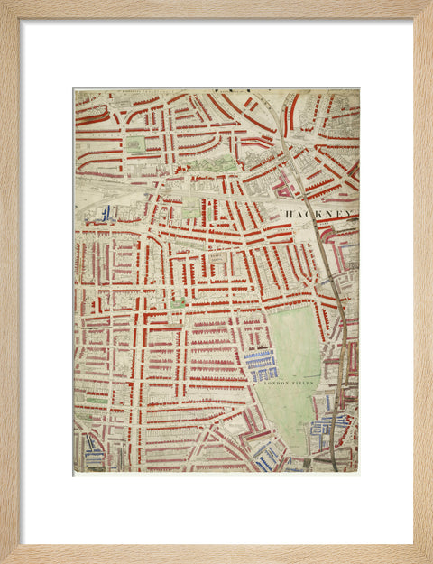 Descriptive map of London Poverty Section 8 1889