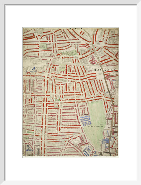 Descriptive map of London Poverty Section 8 1889
