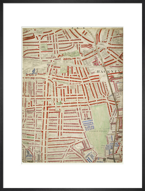 Descriptive map of London Poverty Section 8 1889