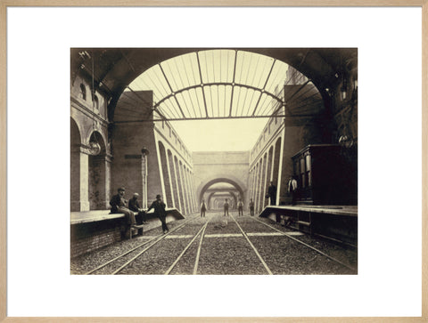 Notting Hill Gate Station after completion 19th century