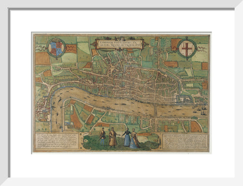 Londinum Feracissimi Angliae Regni Metropolis 1574