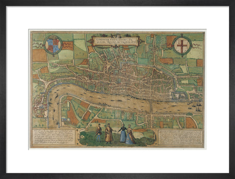 Londinum Feracissimi Angliae Regni Metropolis 1574